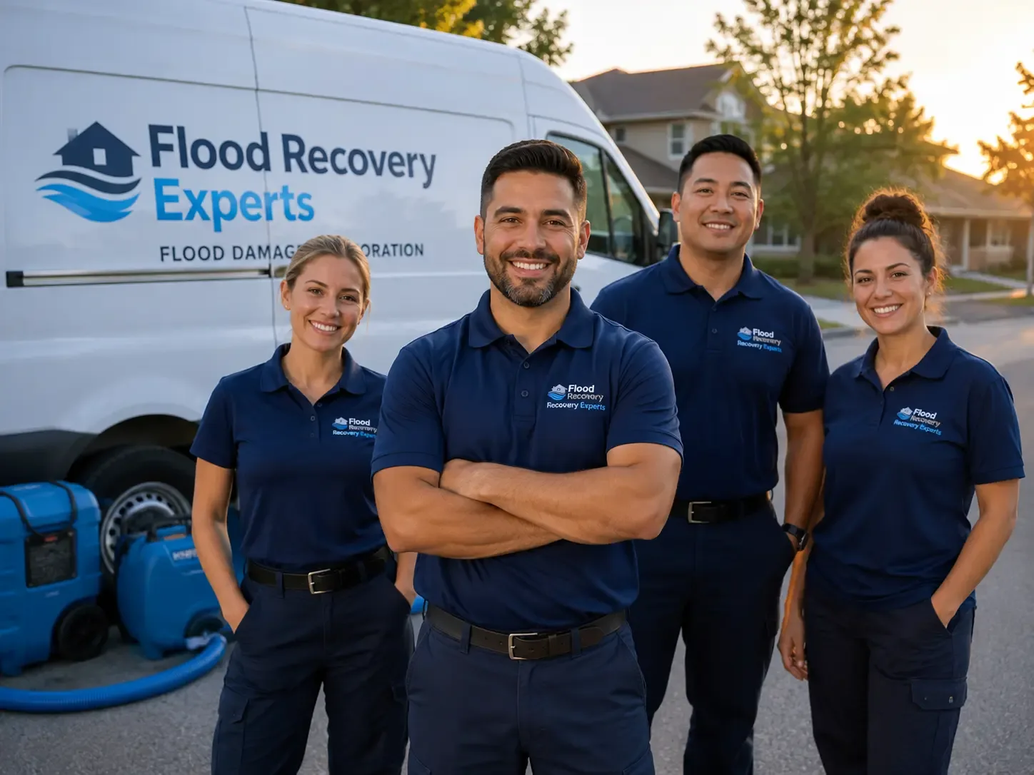 Flood Damage Cleanup company in Ypsilanti, ND