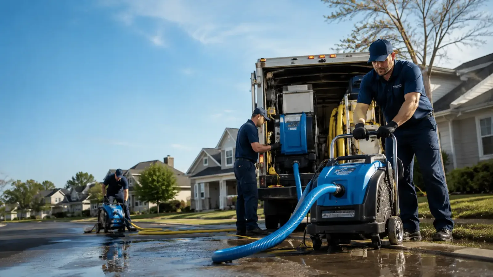 Flood Damage Cleanup in Ypsilanti, ND
